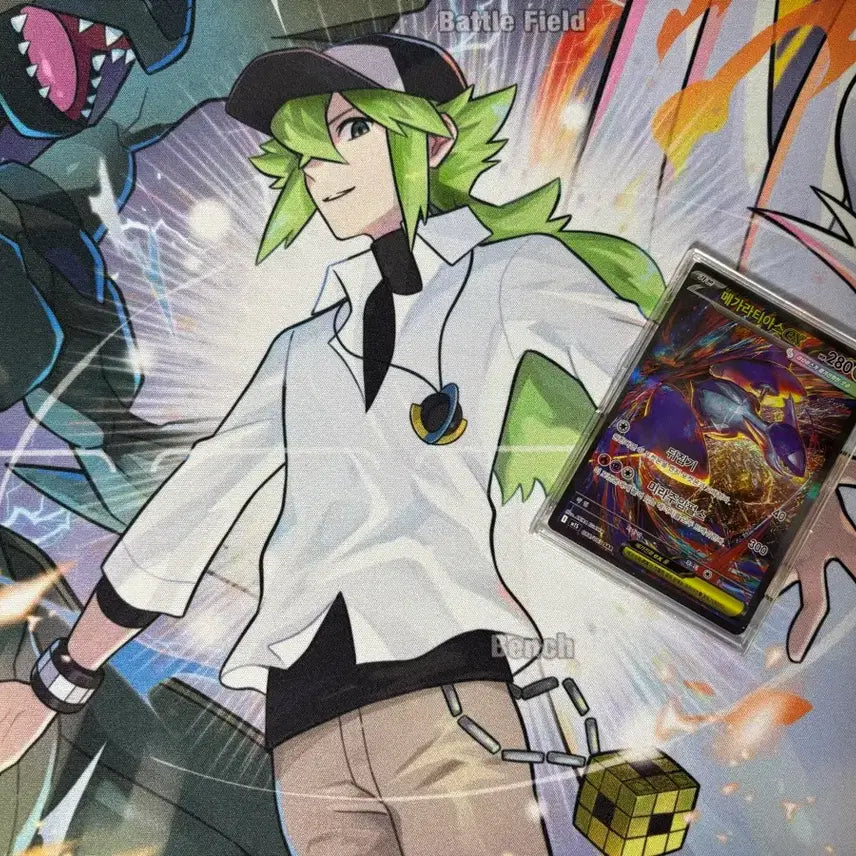 [BUNJANG] Pokemon Mega Latias EX SAR Card / 포켓몬 메가라티아스ex SAR 카드