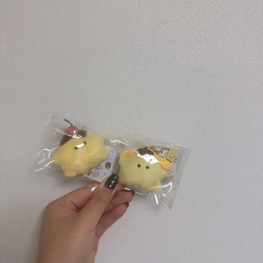[BUNJANG] Pompompurin Obakenyu Pudding Obakenyu Plush Keychain / 폼폼푸린 오바케누 푸딩 오바케누