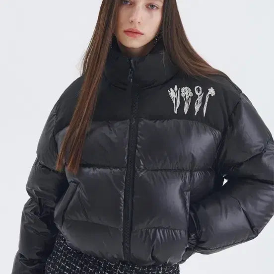 [BUNJANG] The Centaur Black Duck Down Short Padded Jacket / 더 센토르 the centaur 블랙 덕다운 패딩
