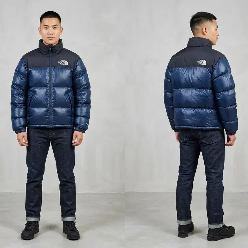[BUNJANG] The North Face Vintage 700 Fill Goose Down Nupse Puffer Jacket / (M/95) 노스페이스 구형 700 골드원코리아 눕시 구스 패딩