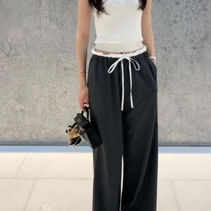 [BUNJANG] Le Plain Sojo Pants Grey / 르플레인 소조팬츠 그레이