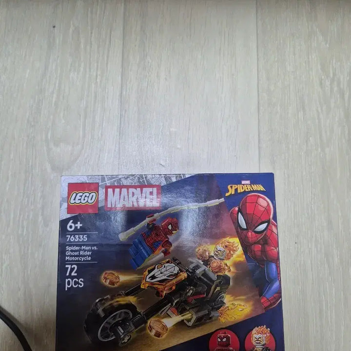 [BUNJANG] LEGO Marvel 76335 Spider-Man vs. Ghost Rider&