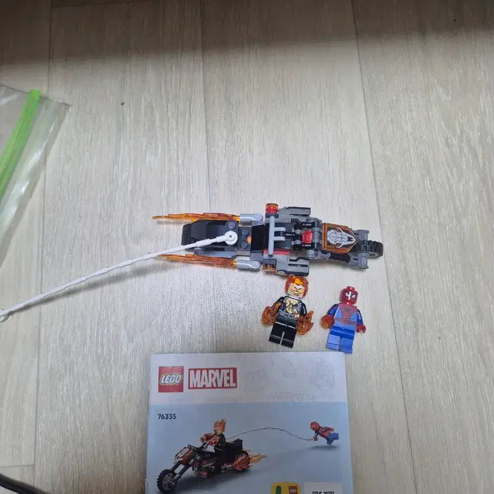 [BUNJANG] LEGO Marvel 76335 Spider-Man vs. Ghost Rider&