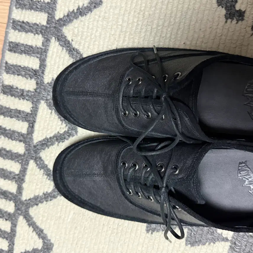 [BUNJANG] Debesiyong Loosed Deck Sneakers Black / [265] 다이브인 데베시용 - 루즈드 덱 스니커즈 블랙 [1회착]