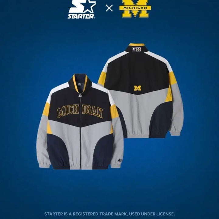 [BUNJANG] Starter Michigan Windbreaker XL / 스타터 미시간 바람막이 XL