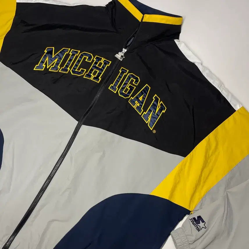 [BUNJANG] Starter Michigan Windbreaker XL / 스타터 미시간 바람막이 XL