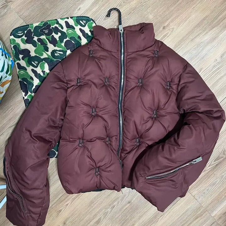 [BUNJANG] GOLDIE Puffer Short Padding Jacket / GOLDIE 푸퍼 패딩