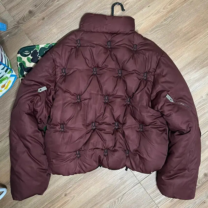 [BUNJANG] GOLDIE Puffer Short Padding Jacket / GOLDIE 푸퍼 패딩