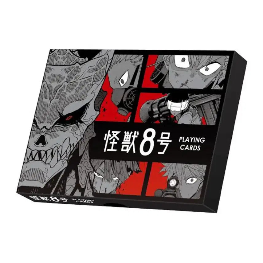 [BUNJANG] Kaiju No. 8 Original Art Trump Cards / 괴수 8호 원화 트럼프