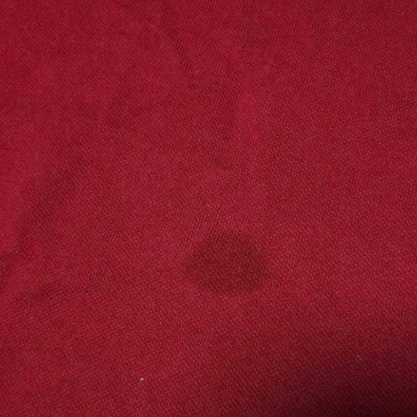 [BUNJANG] Polo Ralph Lauren PK T-shirt Red L / 폴로랄프로렌 PK티 카라티 카라티셔츠 레드 L