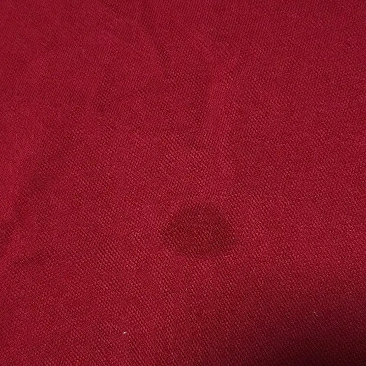 [BUNJANG] Polo Ralph Lauren PK T-shirt Red L / 폴로랄프로렌 PK티 카라티 카라티셔츠 레드 L