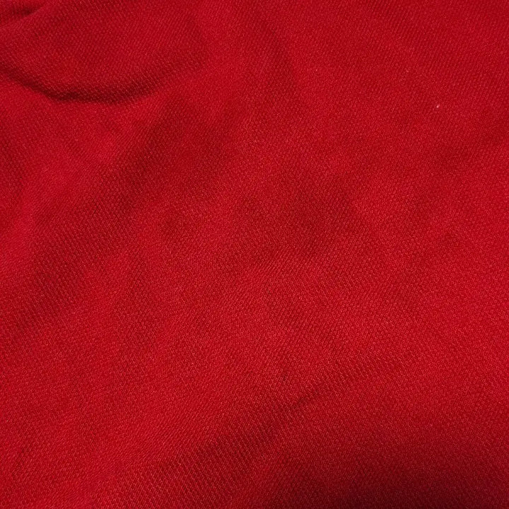 [BUNJANG] Polo Ralph Lauren PK T-shirt Red L / 폴로랄프로렌 PK티 카라티 카라티셔츠 레드 L