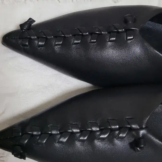 [BUNJANG] Jil Sander Leather Flat Shoes (Size 38) / (새제품) 질샌더 가죽 플랫 슈즈 (38 사이즈)