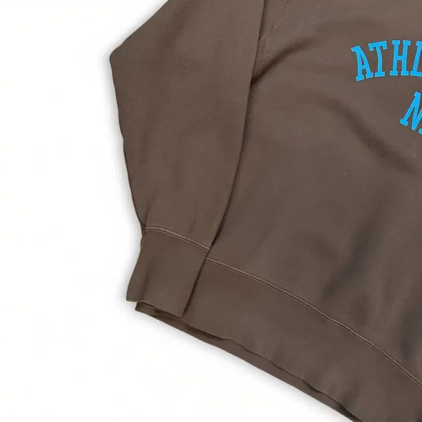 [BUNJANG] Nike Athletic Dept. Brown Sweatshirt L / 나이키 Athletic Dept 브라운 맨투맨