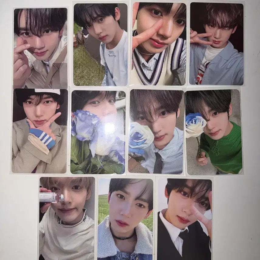 [SOLD OUT] 제로베이스원 제베원 앤더블 한유진포카 일괄 판매