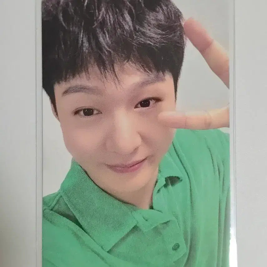 [BUNJANG] Lee Changsub "The Great Idea" Moisture Set Special Photocard / 이창섭 상스러운 발상 습기 SET 특전 포카