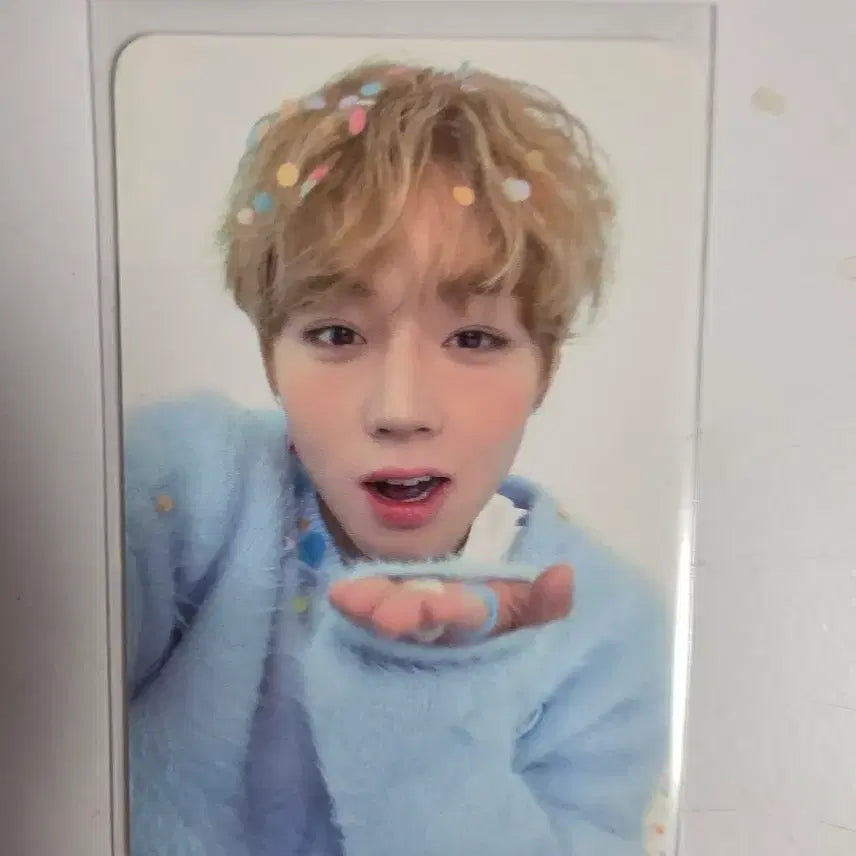 [BUNJANG] Park Ji Hoon Photocard / 박지훈 포카