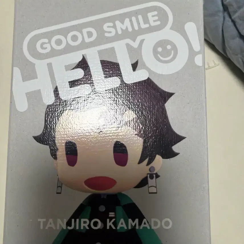 [BUNJANG] Hello Goodsmile Demon Slayer Tanjiro Figure (Sealed) / 헬로굿스마일 귀멸의칼날 탄지로 피규어 미개봉 새상품