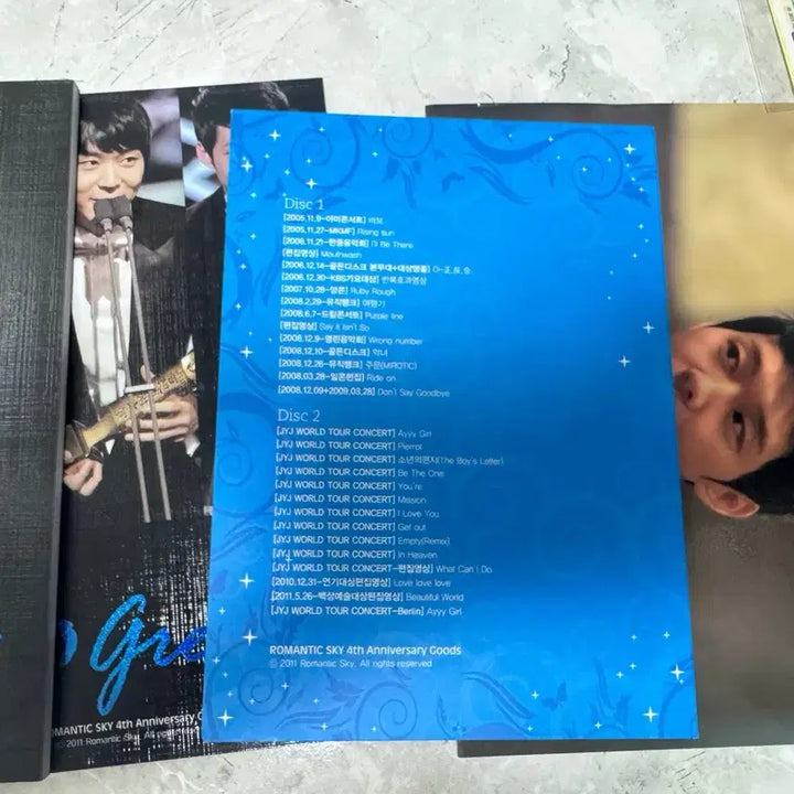 [BUNJANG] Park Yoo Chun Romantist Sky 4th Anniversary DVD Photo Book / 박유천 dvd 사진집 믹키유천 로맨틱스카이