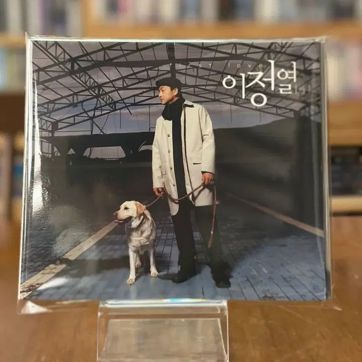 [BUNJANG] Lee Jung-yeol 1st Album First Love (CD) / (상태좋음)이정열 1집 - First Love (CD) 새비닐포장발송