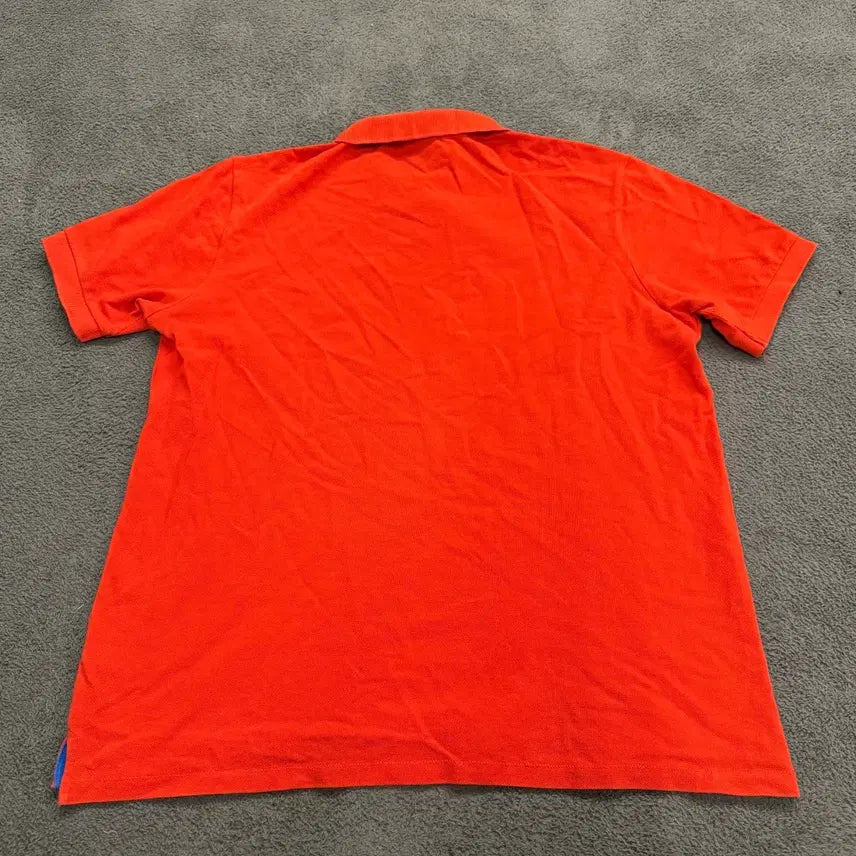 [BUNJANG] Paul Smith Orange Short Sleeve Polo Shirt XXL / [정품/XXL] 폴스미스 오렌지색 반팔 폴로티