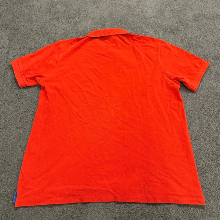 [BUNJANG] Paul Smith Orange Short Sleeve Polo Shirt XXL / [정품/XXL] 폴스미스 오렌지색 반팔 폴로티