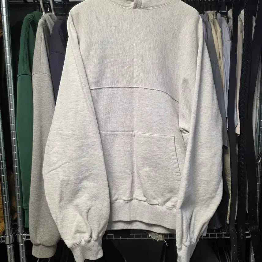 [SOLD OUT] 모이프 후드 라이트그레이 2사이즈
