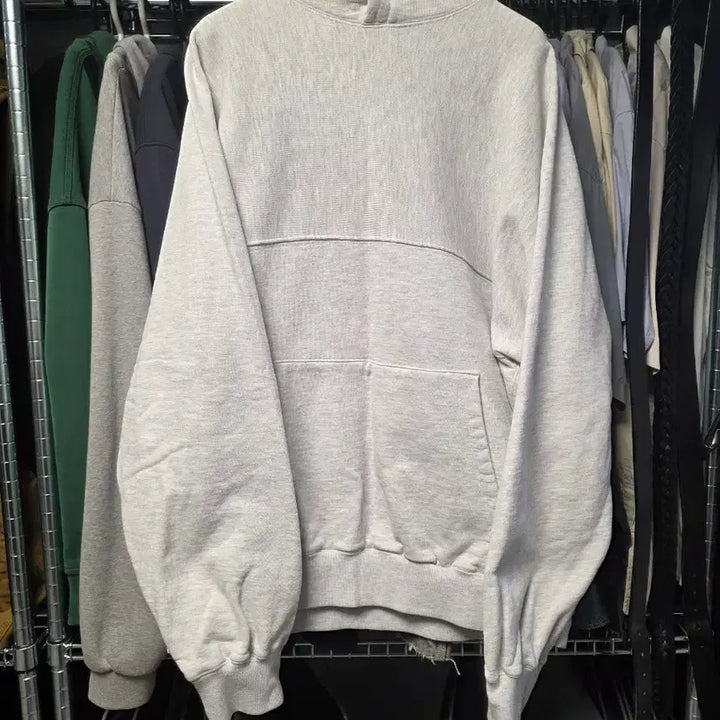 [SOLD OUT] 모이프 후드 라이트그레이 2사이즈