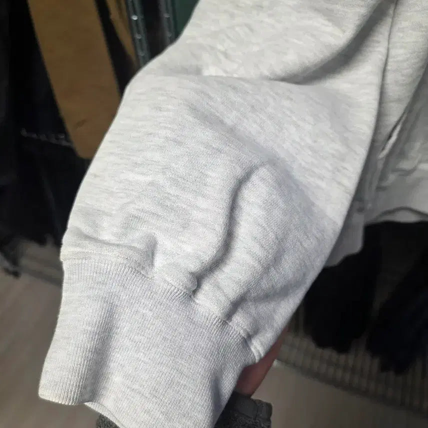 [SOLD OUT] 모이프 후드 라이트그레이 2사이즈