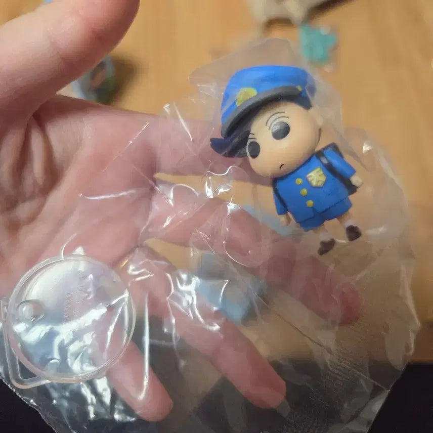 [BUNJANG] Crayon Shin-chan Cheonha Ddiph School Tedius (Tetsu) Vinyl Figure / 짱구는 못말려 정품 천하떡잎학교 철수 비닐 미개봉
