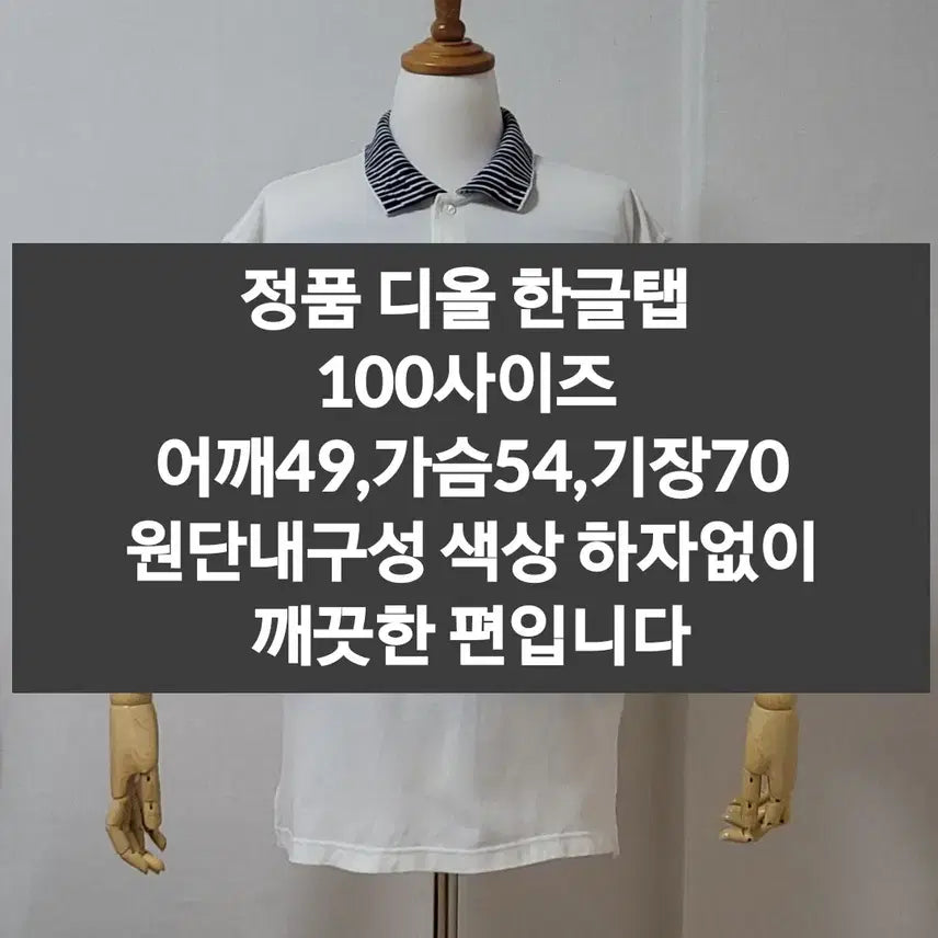 [BUNJANG] Dior T-shirt / 디올 반팔티셔츠 100