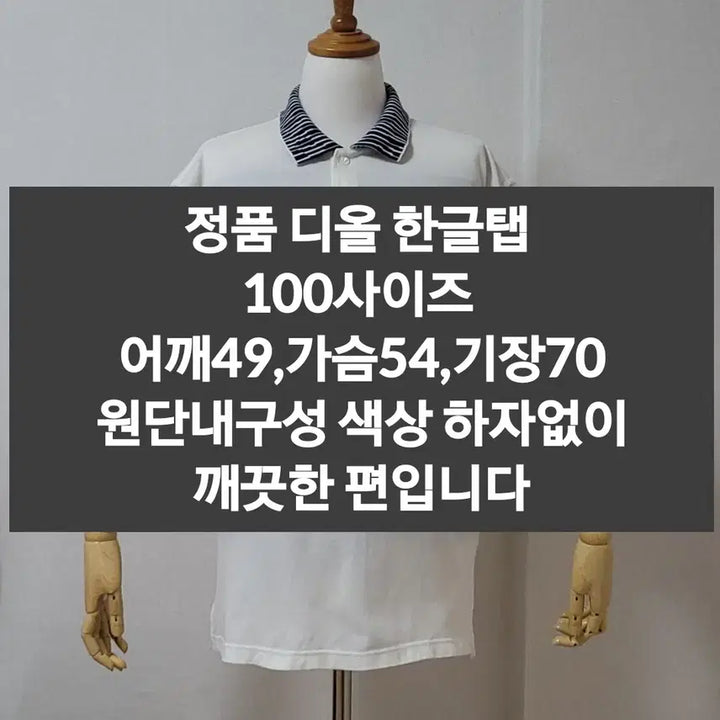 [BUNJANG] Dior T-shirt / 디올 반팔티셔츠 100