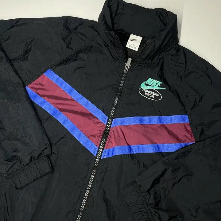 [BUNJANG] Nike Windbreaker Jacket XL Black / 나이키 바람막이 XL