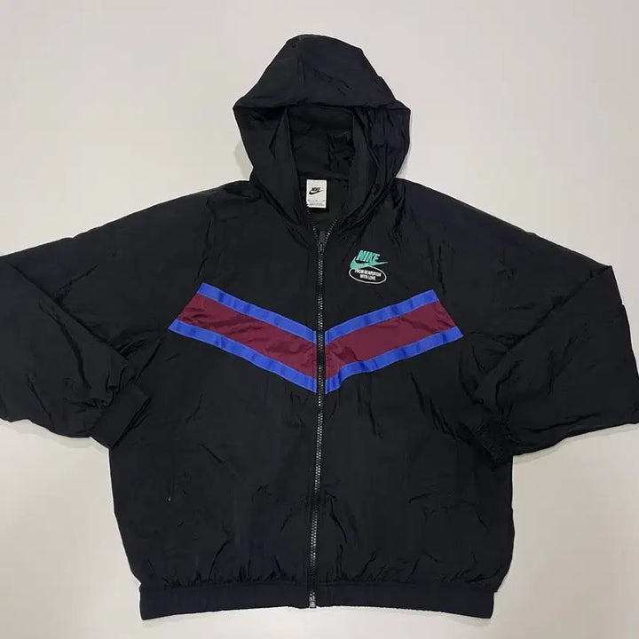 [BUNJANG] Nike Windbreaker Jacket XL Black / 나이키 바람막이 XL