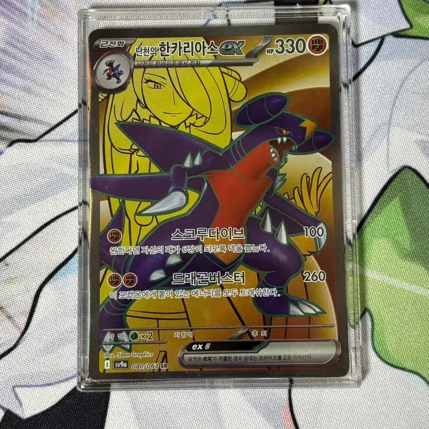[BUNJANG] Pokemon Card Cynthia&