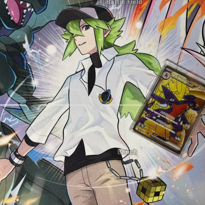 [BUNJANG] Pokemon Card Cynthia&