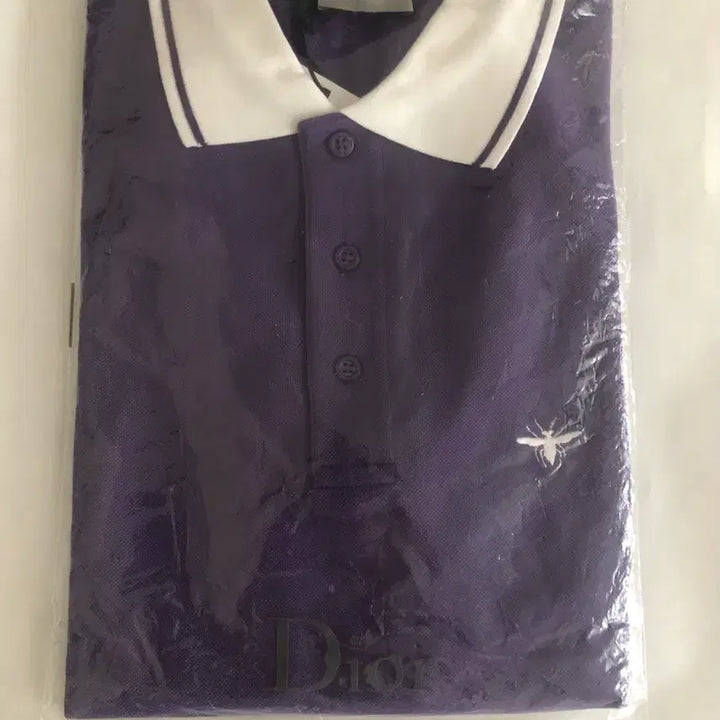 [BUNJANG] Dior Bee Embroidery Short Sleeve Pique Polo Shirt / Dior(디올) bee자수 반팔 피켓 폴로셔츠