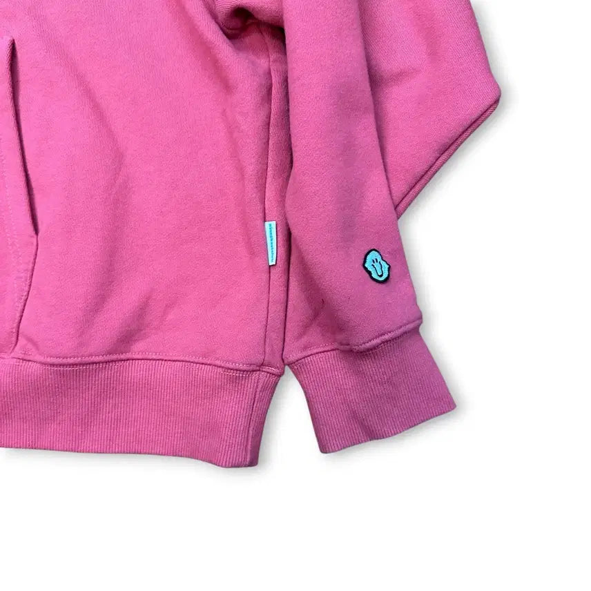 [BUNJANG] Nice Ghost Club Jelly Bear Hoodie Pink / 나이스고스트클럽 젤리베어 후드 핑크