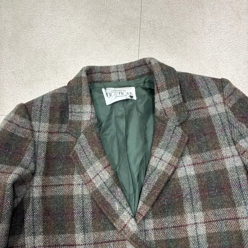 [BUNJANG] Vintage Pattern Wool Women&