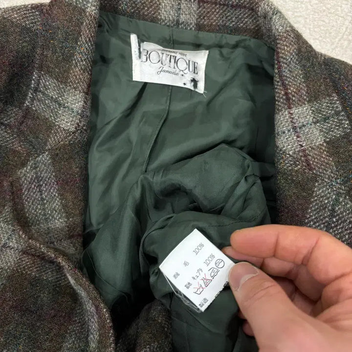 [BUNJANG] Vintage Pattern Wool Women&