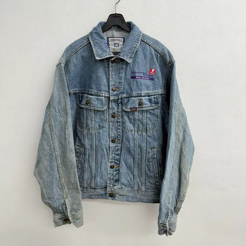 [BUNJANG] 90s Lee Point Denim Jacket M / 90s Lee 리 포인트 데님 자켓 M
