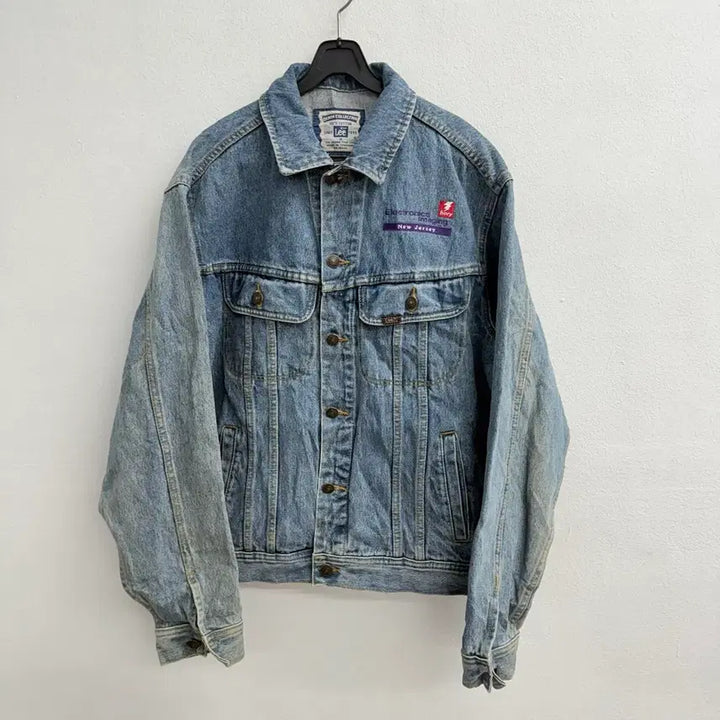[BUNJANG] 90s Lee Point Denim Jacket M / 90s Lee 리 포인트 데님 자켓 M