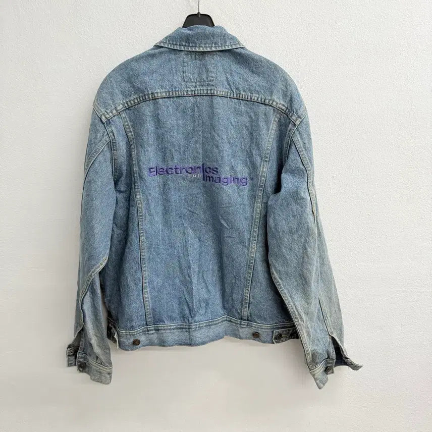 [BUNJANG] 90s Lee Point Denim Jacket M / 90s Lee 리 포인트 데님 자켓 M