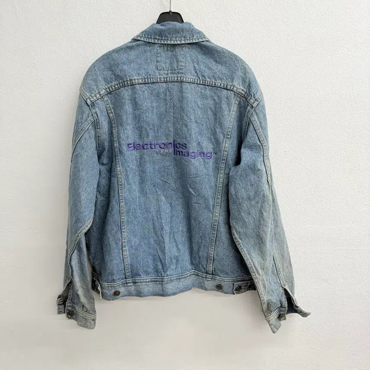 [BUNJANG] 90s Lee Point Denim Jacket M / 90s Lee 리 포인트 데님 자켓 M