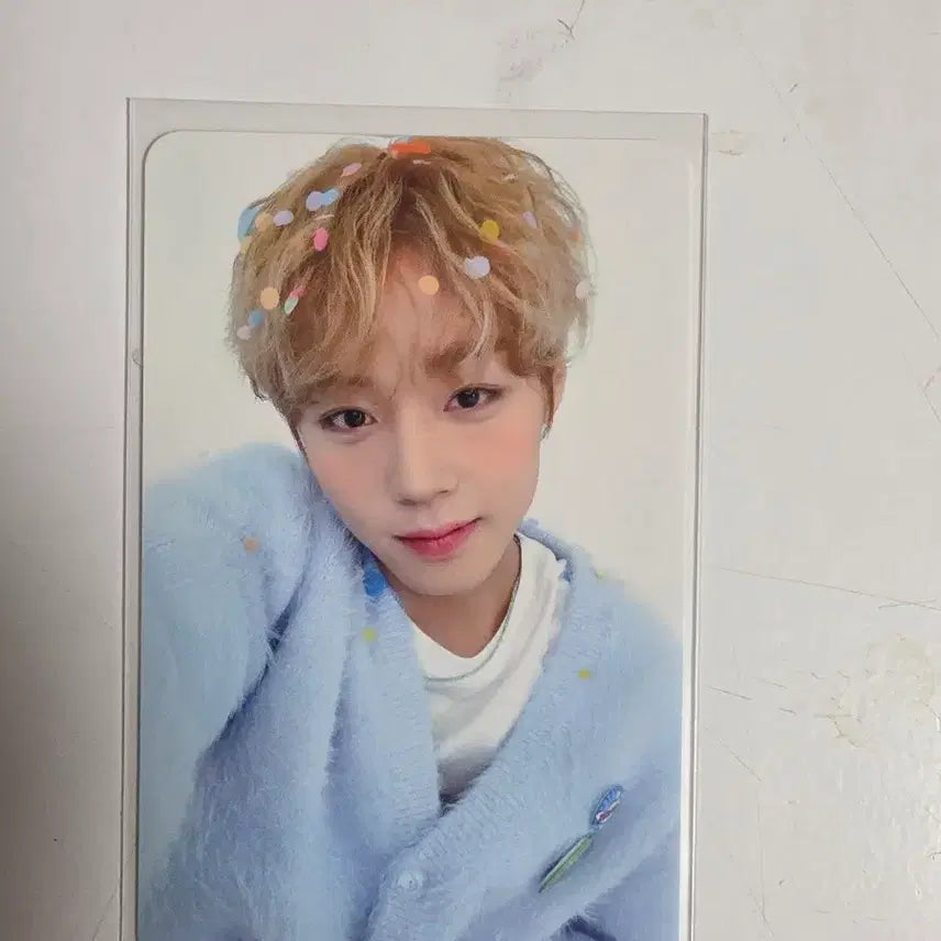 [BUNJANG] Park Ji Hoon Photocard / 박지훈 포카
