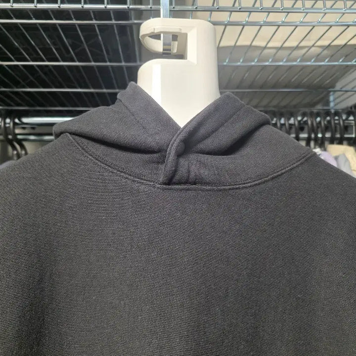 [BUNJANG] Moif Hooded Sweatshirt Black Size 3 / 모이프 후드 블랙 3사이즈
