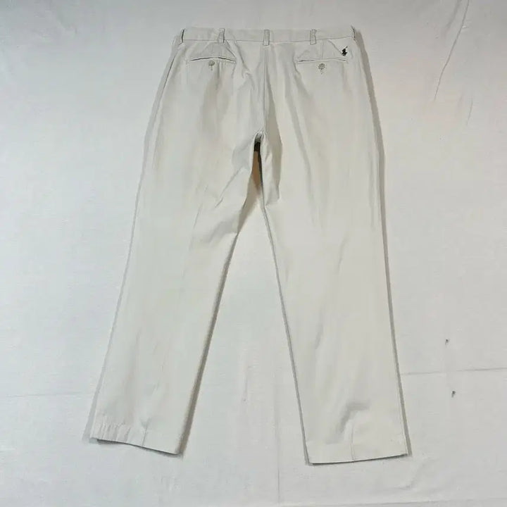 [BUNJANG] Polo Ralph Lauren 2T Classic Chino Pants Beige / 36inch) 폴로 랄프로렌 2T 클래식 치노팬츠 면바지 얇은두께감