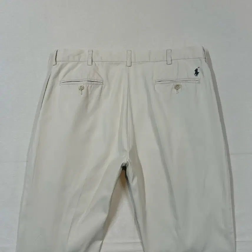 [BUNJANG] Polo Ralph Lauren 2T Classic Chino Pants Beige / 36inch) 폴로 랄프로렌 2T 클래식 치노팬츠 면바지 얇은두께감