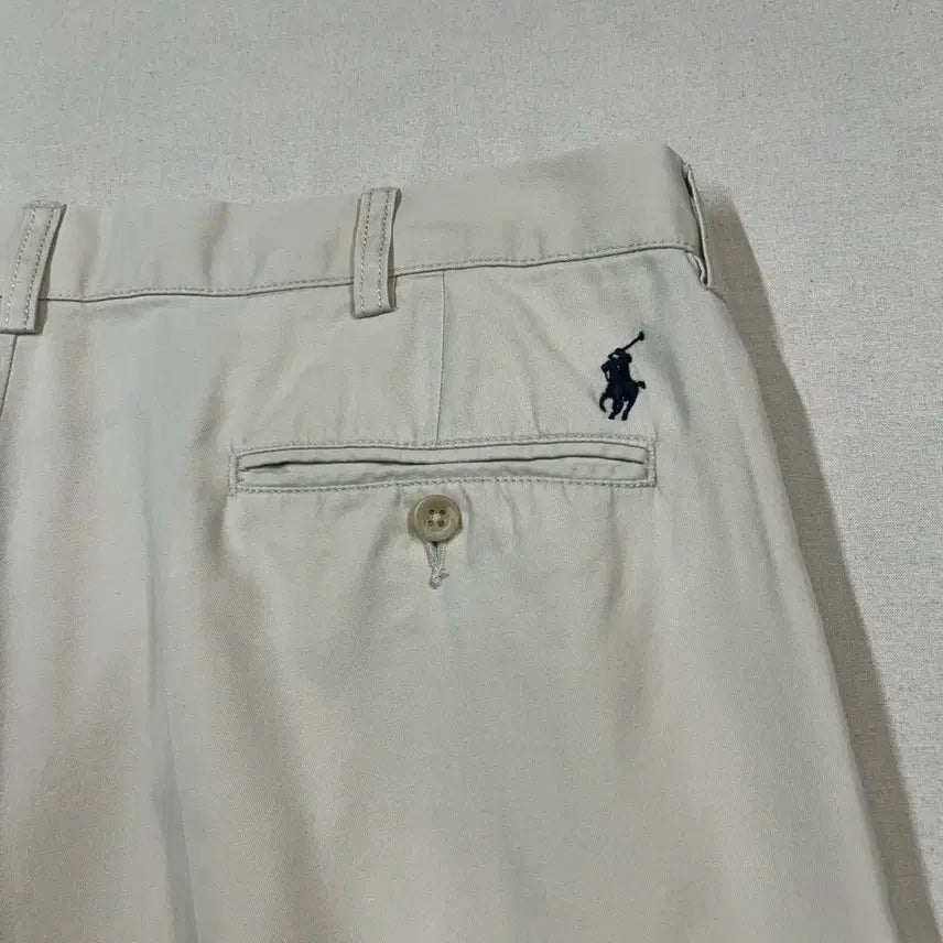 [BUNJANG] Polo Ralph Lauren 2T Classic Chino Pants Beige / 36inch) 폴로 랄프로렌 2T 클래식 치노팬츠 면바지 얇은두께감