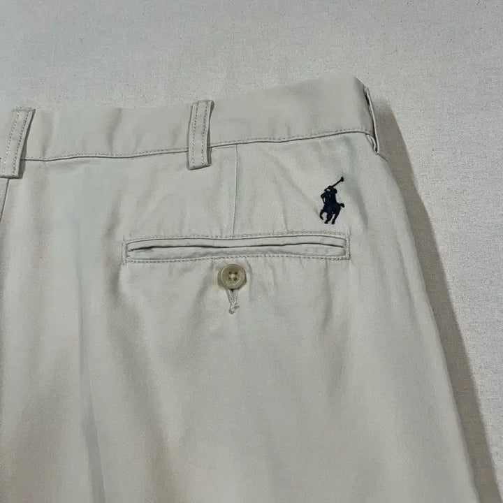 [BUNJANG] Polo Ralph Lauren 2T Classic Chino Pants Beige / 36inch) 폴로 랄프로렌 2T 클래식 치노팬츠 면바지 얇은두께감